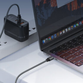 LC441C | LDNIO Cable 65W Type-C to Type-C Cable support PD and AC Fast Charging For Mobile Phone 1M - Image 10