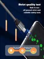 LC441i |LDNIO Original 30W Fast Charging PD QC Usb Data Type C To lightning  Charger Cable For iPhone 1M - Image 12