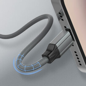 LC441i |LDNIO Original 30W Fast Charging PD QC Usb Data Type C To lightning  Charger Cable For iPhone 1M - Image 13