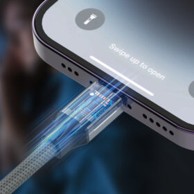 LC441i |LDNIO Original 30W Fast Charging PD QC Usb Data Type C To lightning  Charger Cable For iPhone 1M - Image 3