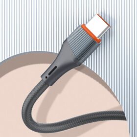LC631C | LDNIO 65W type C to C 1M Fast Charging Data Cable for 15 Pro Max &Samsung - Image 9