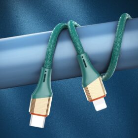 LC631i | LDNIO 30W type C to Lightning 1M Fast Charging Data Cable for iphone - Image 4