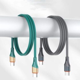 LC631C | LDNIO 65W type C to C 1M Fast Charging Data Cable for 15 Pro Max &Samsung - Image 13