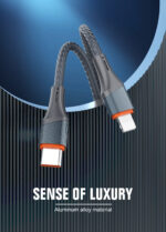 LC631i | LDNIO 30W type C to Lightning 1M Fast Charging Data Cable for iphone - Image 2