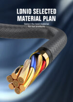 LC631i | LDNIO 30W type C to Lightning 1M Fast Charging Data Cable for iphone - Image 5