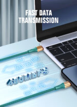 LC631i | LDNIO 30W type C to Lightning 1M Fast Charging Data Cable for iphone - Image 6