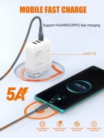 LC631C | LDNIO 65W type C to C 1M Fast Charging Data Cable for 15 Pro Max &Samsung - Image 6