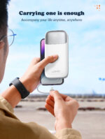 PQ20 | LDNIO 20000mAh Power Bank built-in dual cable 22.5w Fast charging - Image 5