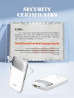 PQ20 | LDNIO 20000mAh Power Bank built-in dual cable 22.5w Fast charging - Image 10