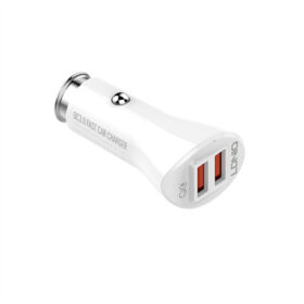 C511Q | Ldnio 36W Dual USB Ports Fast Car charger with type-c cable