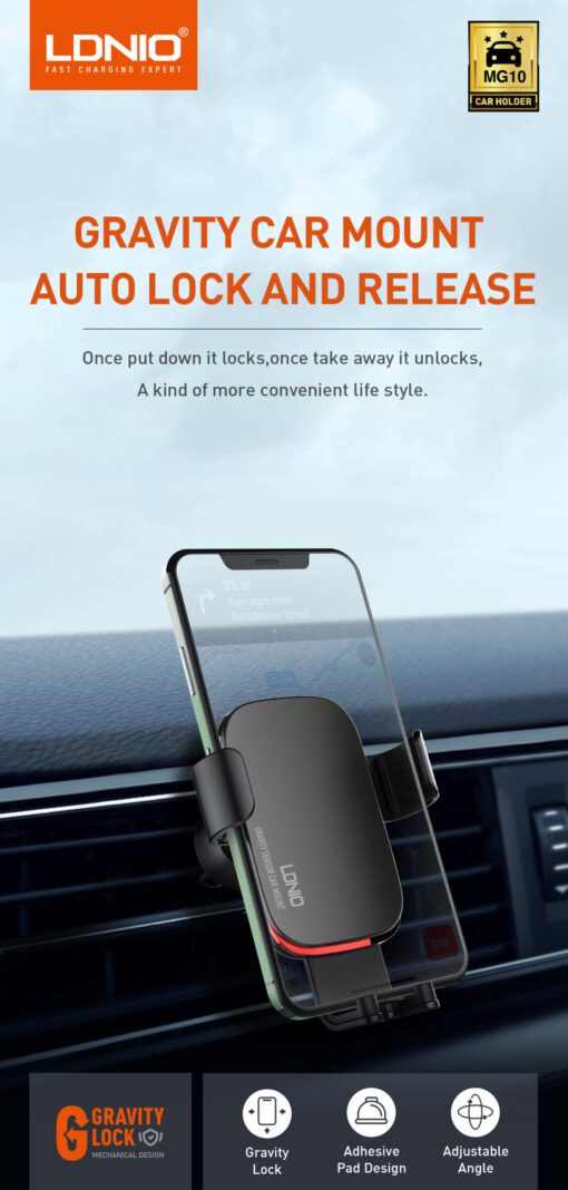 MG10 | Universal 360° Rotation Car Phone Holder - Image 9