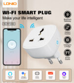 Wi-Fi Smart Power Socket SCW1050