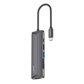 DS-56H LDNIO | PD100W 5 In1 USB-C Multi-function Docking Station Type-c Data Hub For Computer Laptop - Image 5