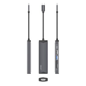 DS-56H LDNIO | PD100W 5 In1 USB-C Multi-function Docking Station Type-c Data Hub For Computer Laptop - Image 6