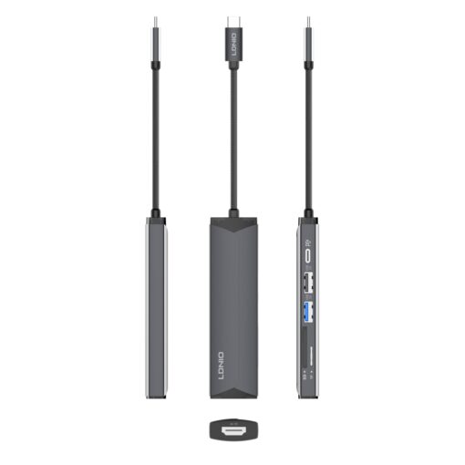 DS-56H LDNIO | PD100W 5 In1 USB-C Multi-function Docking Station Type-c Data Hub For Computer Laptop - Image 6
