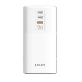 SC4383 | LDNIO 70W Multifunctional Universal Desktop Power Adapter - Image 2
