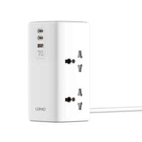 SC4383 | LDNIO 70W Multifunctional Universal Desktop Power Adapter - Image 5