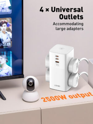 SC4383 | LDNIO 70W Multifunctional Universal Desktop Power Adapter - Image 7