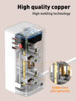 SC4383 | LDNIO 70W Multifunctional Universal Desktop Power Adapter - Image 9