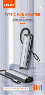 DS-56H LDNIO | PD100W 5 In1 USB-C Multi-function Docking Station Type-c Data Hub For Computer Laptop - Image 18