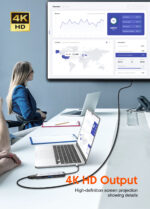 DS-56H LDNIO | PD100W 5 In1 USB-C Multi-function Docking Station Type-c Data Hub For Computer Laptop - Image 10