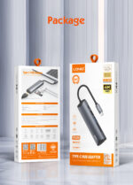 DS-56H LDNIO | PD100W 5 In1 USB-C Multi-function Docking Station Type-c Data Hub For Computer Laptop - Image 26