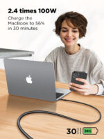 LC922C | LDNIO 240W High Power PD3.1 Fast Charging Data Cable |2M - Image 5