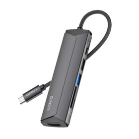 DS-56H LDNIO | PD100W 5 In1 USB-C Multi-function Docking Station Type-c Data Hub For Computer Laptop - Image 22