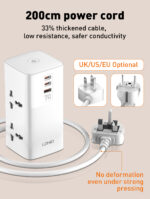 SC4383 | LDNIO 70W Multifunctional Universal Desktop Power Adapter - Image 20