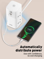 SC4383 | LDNIO 70W Multifunctional Universal Desktop Power Adapter - Image 16