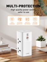 SC4383 | LDNIO 70W Multifunctional Universal Desktop Power Adapter - Image 13