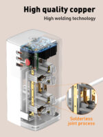 SC4383 | LDNIO 70W Multifunctional Universal Desktop Power Adapter - Image 25