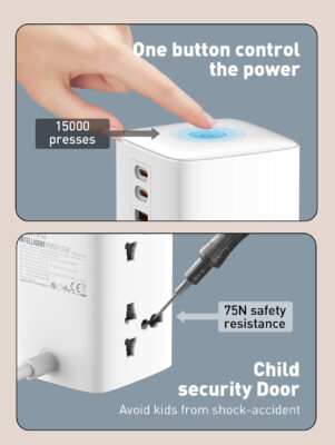 SC4383 | LDNIO 70W Multifunctional Universal Desktop Power Adapter - Image 27