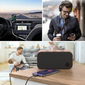 ⁦LS-Y81C | كيبل تحويل من AUX الى type-c للأنظمة الصوتية بطول 1 متر⁩ - الصورة ⁦11⁩