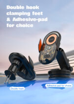 MW30 | LDNIO Wireless Charging Car Phone Holder - Image 12