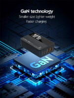 100W GaN Super Fast Charger A4809C - Image 4