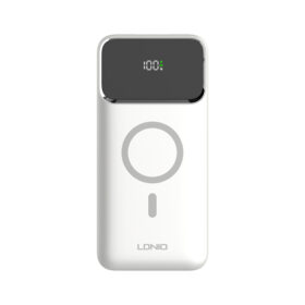 PQ12| LDNIO10000mAh Magnetic Wireless Power Bank - Image 4