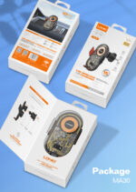 MW30 | LDNIO Wireless Charging Car Phone Holder - Image 14