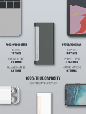 PR1018 | LDNIO Mini power bank With 5000mAh/18.5Wh Capacity For iPhone Charging Mobile Phone USB Devices - Image 10