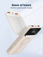 PQ12| LDNIO10000mAh Magnetic Wireless Power Bank - Image 21