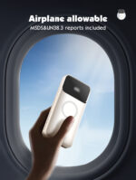 PQ12| LDNIO10000mAh Magnetic Wireless Power Bank - Image 23