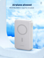 PQ16 | LDNIO10000mAh Magnetic Wireless Power Bank - Image 10