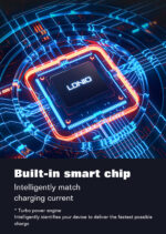 MW30 | LDNIO Wireless Charging Car Phone Holder - Image 8