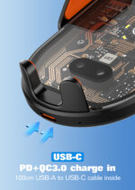 MW30 | LDNIO Wireless Charging Car Phone Holder - Image 7