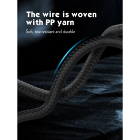 ⁦LS-Y81C | كيبل تحويل من AUX الى type-c للأنظمة الصوتية بطول 1 متر⁩ - الصورة ⁦17⁩