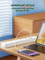 SC5319 | LDNIO Multi Socket Extension Lead with 5 AC 3 USB Power Socket Plug Extender 2M - Image 10