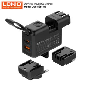 Q2618 | 65W GaN Supper Fast Universal Travel Charger