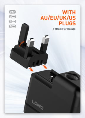 Q2618 | 65W GaN Supper Fast Universal Travel Charger - Image 10