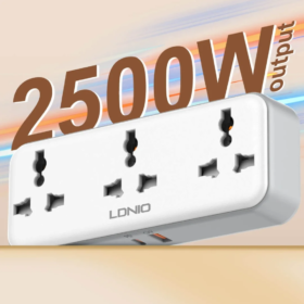 SC3317 | LDNIO 3 AC Outlets Portable Extension Power Socket - Image 10