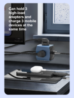 SC3319 | LDNIO 6 in 1 Power Socket Adapter Desktop Charger 65W USB-C - Image 7